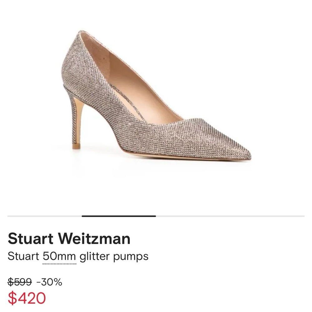 Stuart Weitzman Gillett Pump-Brand New
